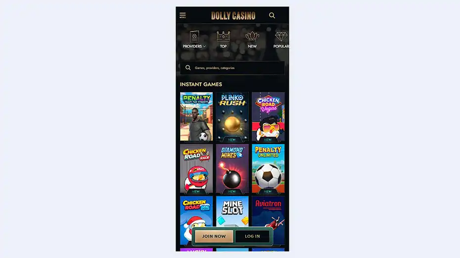 Dolly Casino App