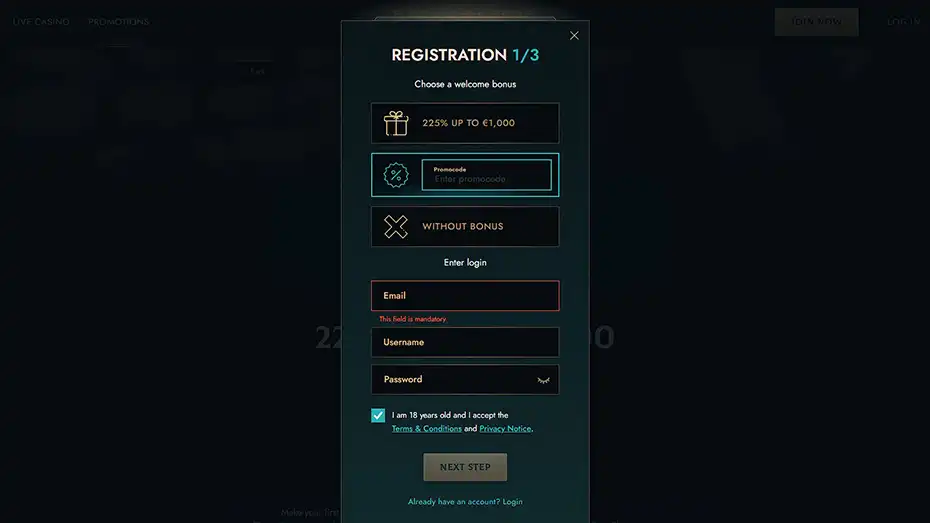 Dolly Casino Promo Code