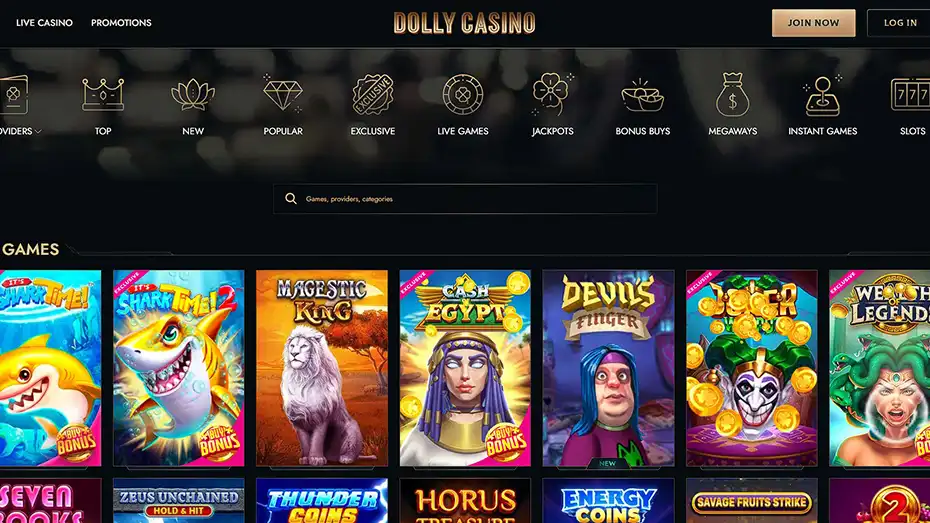 Dolly Casino Review