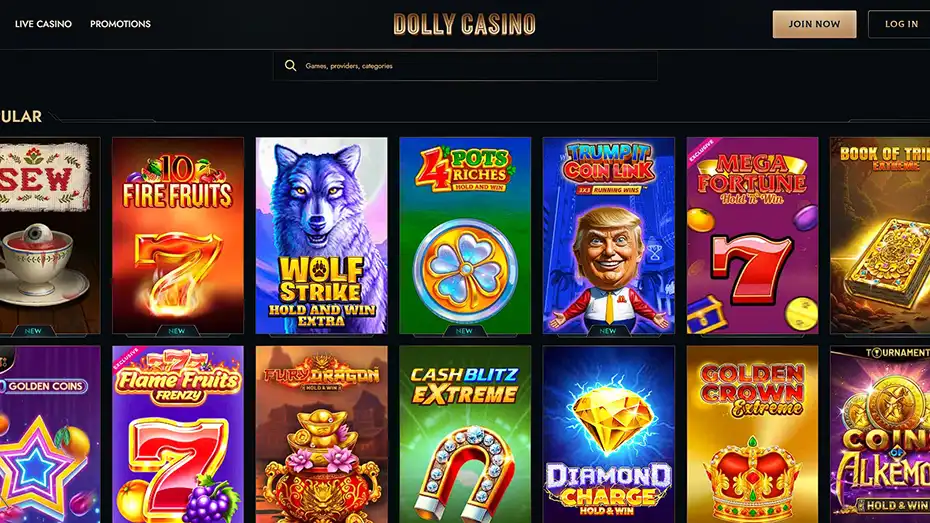 Play Dolly Casino